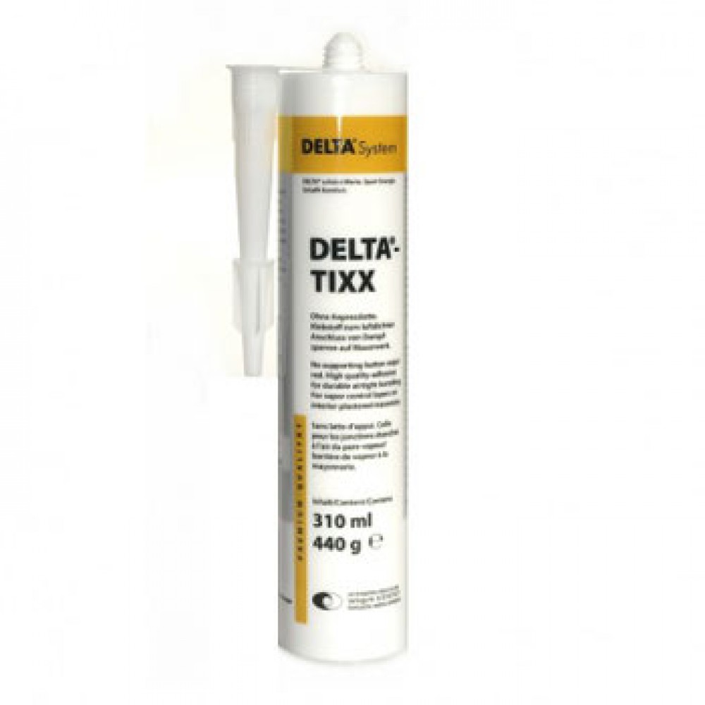 Клей DELTA-TIXX для любых пароизоляционных плёнок, 310мл
