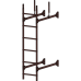 Лестница стеновая PRESTIGE ZN 400 1,8м