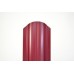 Евроштакетник Гранд  цвет Красное вино (3005) ширина 100 мм