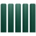 Евроштакетник Классик Зеленый мох (6005) 95 мм