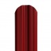 Евроштакетник Норма Цвет Красное вино (3005) 118 мм